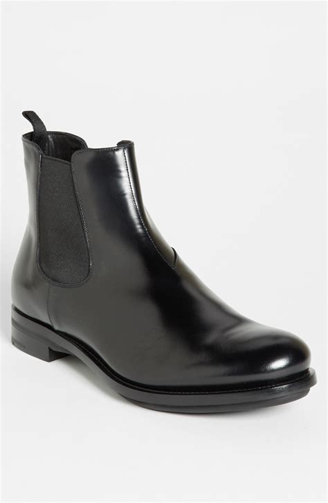 prada boots sale mens|prada chelsea boots men's.